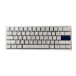 Ducky One 2 Mini Cherry Red RGB Switch English/Arabic Gaming Keyboard - White - Image 2