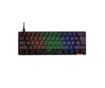 Meetion MK005  60% Mechanical Keyboard Wired  Anti-ghosting, Blue Switch, Type-C - USB Cable - Black - Image 2