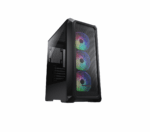 Cougar Archon 2 (MESH)  Gaming Case  3 ARGB FANS - Black