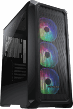 Cougar Archon 2 (MESH)  Gaming Case  3 ARGB FANS - Black - Image 7