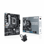 Asus Prime H610M-A  (WIFI)  D4 LGA 1700 DDR4 Micro ATX Motherboard