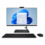 Lenovo AIO PC IdeaCentre (CORE I5-1135G7  2.4 GHZ ,  8 GB RAM  ,2GB Nvidia MX450 , 512 GB SSD ,  27 " FHD  Monitor , Wireless Mouse and Keyboard ) |27ITL6-F0FW00LFAX-BLK - Image 5