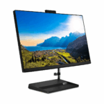 Lenovo AIO PC IdeaCentre (CORE I5-1135G7  2.4 GHZ ,  8 GB RAM  ,2GB Nvidia MX450 , 512 GB SSD ,  27 " FHD  Monitor , Wireless Mouse and Keyboard ) |27ITL6-F0FW00LFAX-BLK - Image 3