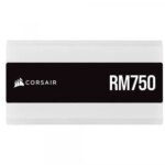 Corsair RM750 (White)  | 750 W 80+ Gold | Certified Fully Modular Power Supply ( White) | CP-9020231-UK - Image 4