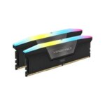 32GB DDR5 16x2 6000  MT/s  CL36 | Corsair Vengeance RGB - Black - Image 2