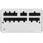 Corsair RM750 (White)  | 750 W 80+ Gold | Certified Fully Modular Power Supply ( White) | CP-9020231-UK - Image 2