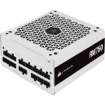 Corsair RM750 (White)  | 750 W 80+ Gold | Certified Fully Modular Power Supply ( White) | CP-9020231-UK
