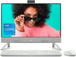 Dell Inspiron 5410 All in One - 23.8-inch FHD Touchscreen , Intel Core i5-1235U, 8GB DDR4 RAM, (256GB SSD+1TB HDD)  Nvidia MX 550 , Intel Wi-Fi 6E, Windows 11 Home |INS-1305 - WHITE - Image 7