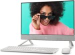 Dell Inspiron 5410 All in One - 23.8-inch FHD Touchscreen , Intel Core i5-1235U, 8GB DDR4 RAM, (256GB SSD+1TB HDD)  Nvidia MX 550 , Intel Wi-Fi 6E, Windows 11 Home |INS-1305 - WHITE - Image 2