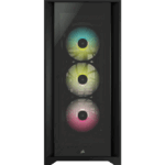 Corsair ICUE 7000X RGB Tempered Glass ATX Full-Tower Case - Black - Image 5