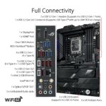 Asus ROG Strix Z790-E Gaming WIFI (LGA 1700) Intel (12th/13th/14th) Gen  DDR5 ATX Motherboard | 90MB1CL0-M0EAY0 - Image 4