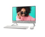 Dell Inspiron 5410 All in One - 23.8-inch FHD Touchscreen , Intel Core i5-1235U, 8GB DDR4 RAM, (256GB SSD+1TB HDD)  Nvidia MX 550 , Intel Wi-Fi 6E, Windows 11 Home |INS-1305 - WHITE