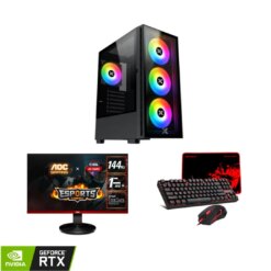 PC Setup ( i5 13th GEN  RTX 3060  32GB RAM )( Monitor 24"  FHD 144Hz 1 ms ) Gaming Mouse,Keyboard