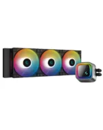 DeepCool LS720 High Performance AIO Liquid Cooler 360mm Black