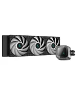 DeepCool LS720 High Performance  AIO Liquid Cooler 360mm  RGB - Black - Image 5