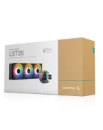 DeepCool LS720 High Performance  AIO Liquid Cooler 360mm  RGB - Black - Image 7