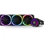 NZXT Kraken Z73  360mm LCD Display  AIO  CPU Liquid Cooler - RGB Black - Image 3