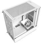 NZXT H5 Flow PC Case -  White - Image 4
