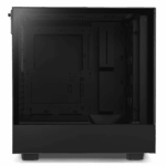 NZXT H5 Elite RGB Gaming PC Case  - Black - Image 6