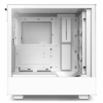 NZXT H5 Elite RGB Gaming PC Case  - White - Image 6