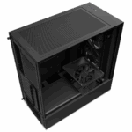 NZXT H5 Elite RGB Gaming PC Case  - Black - Image 4