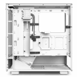 NZXT H5 Elite RGB Gaming PC Case  - White - Image 2
