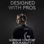 Logitech G Pro  X Wireless Lightspeed Gaming Headset- Black |  981-000907 - Image 5