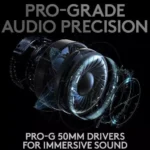 Logitech G Pro  X Wireless Lightspeed Gaming Headset- Black |  981-000907 - Image 3