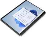HP SPECTRE X360-14-EF0005NE  2-in1 Laptop– ( Intel Core i7 12th  / 16GB DDR4 / 1TB SSD NVMe  / 13.5 2K Touch n Flip / Intel Iris / Windows 11 Home / 1 Year Warranty ) | EF0005NE-6H5N5EA-BLK - Image 3