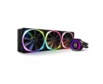 NZXT Kraken Z73 360mm LCD Display Connector AIO Cooler - Black RGB