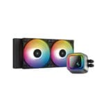 DeepCool LS520 ARGB Liquid CPU Cooler | R-LS520-BKAMNT-G-1
