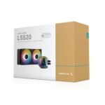 DeepCool LS520 ARGB Liquid CPU Cooler | R-LS520-BKAMNT-G-1 - Image 7