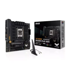 Asus TUF Gaming B650M-Plus WiFi AMD AM5 (DDR5) Motherboard