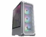 Cougar Archon 2 (MESH)  Gaming Case  3 ARGB FANS - White