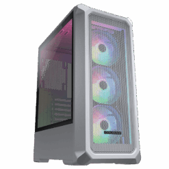 Cougar Archon 2 (MESH)  Gaming Case  3 ARGB FANS - White