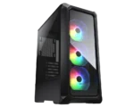Cougar Archon 2 (Glass)  Gaming Case  3 ARGB FANS - Black