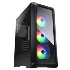 Cougar Archon 2 (Glass)  Gaming Case  3 ARGB FANS - Black