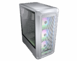 Cougar Archon 2 (MESH)  Gaming Case  3 ARGB FANS - White - Image 5