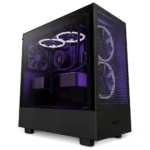 NZXT H5 Flow PC Case -  Black RGB - Image 2