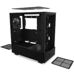 NZXT H5 Flow PC Case -  Black RGB - Image 4