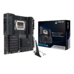 Asus Pro WS WRX80E AMD WRX80 Ryzen Threadripper PRO E-ATX Workstation Motherboard