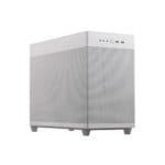 Asus Prime AP201 MicroATX Case - White