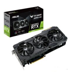 RTX 3060 TI  8 GB  |  ASUS TUF