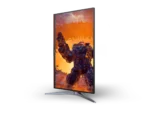 AOC Gaming Monitor   27 inch / 165 Hz  / 1ms/ Adaptive Sync / Adjustable  Stand |27G2SE - Image 4
