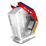 Xigmatek X Battleship  Mid-Tower PC Case - Gundam White  Edition - Image 5