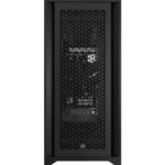 Corsair 5000D AirFlow Tempered Glass Mid-Tower ATX Case -  Black - Image 6