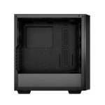 DeepCool CG560 RGB Mid-Tower Case Mesh  4 Fans - Black - Image 4
