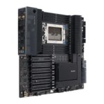 Asus Pro WS WRX80E AMD WRX80 Ryzen Threadripper PRO E-ATX Workstation Motherboard - Image 4