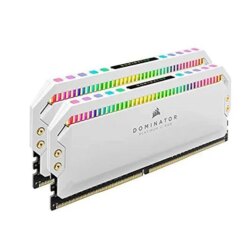 DDR5 RAM | 64 GB 32X2 | 5600 MHz  | Corsair Dominator Platinum RGB -White
