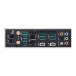 Asus Pro WS WRX80E AMD WRX80 Ryzen Threadripper PRO E-ATX Workstation Motherboard - Image 3